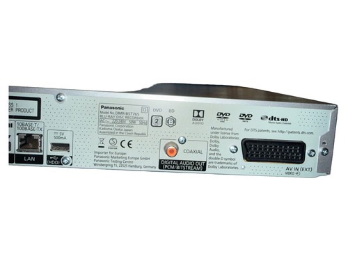 Panasonic dmr bst765 - dmr-bst765, blu-ray